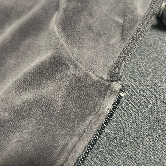 Charlotte Russe Y2K Velour Zip Up Hoodie Small - Picture 11 of 12